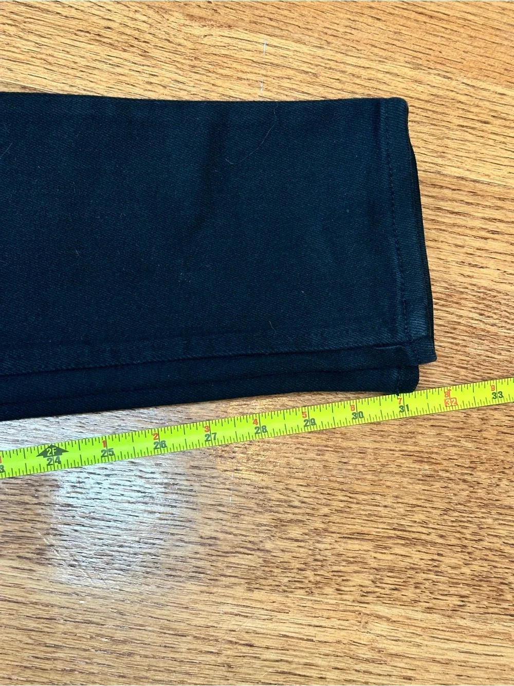 Ksubi van winkle ace black slice skinny jeans black size 32.